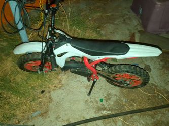 Gas bike