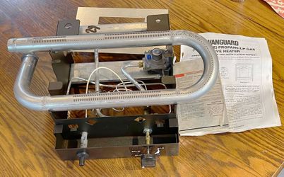 Vanguard Propane Fireplace Log set