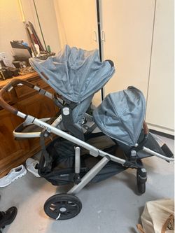 Uppababy vista v2 double stroller