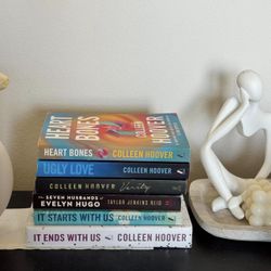 Colleen Hoover CoHo Books