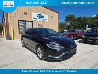 2015 Chrysler 200