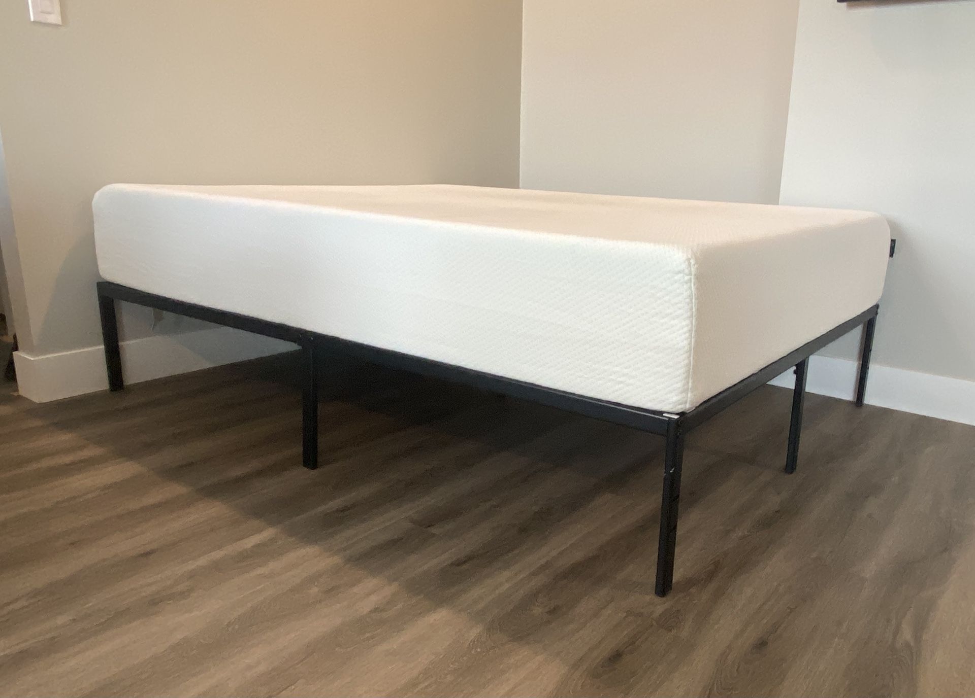 Queen Size Mattress and Frame