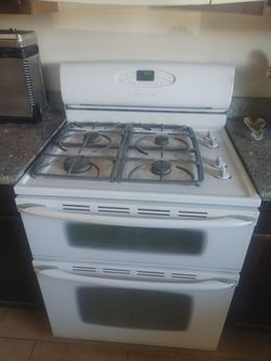 Natural Gas Double Over Range