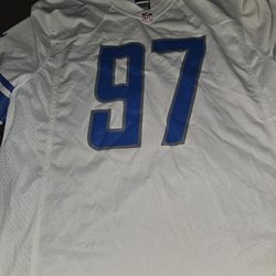 Aidan Hutchinson 2xl Lions Jerseh