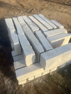 White Limestone 4, 6, 8.5”