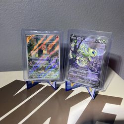 Celebi V SIR 245 / Charmander Full Art 044 Promo