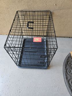 Dog crate 20"H x 24" L x 18 " W