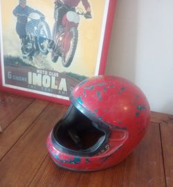 VTG Biker Helmet