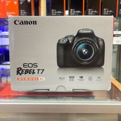 Canon EOS Rebel T7