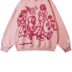 Aelfric Eden Cartoon Unisex Hoodie Small