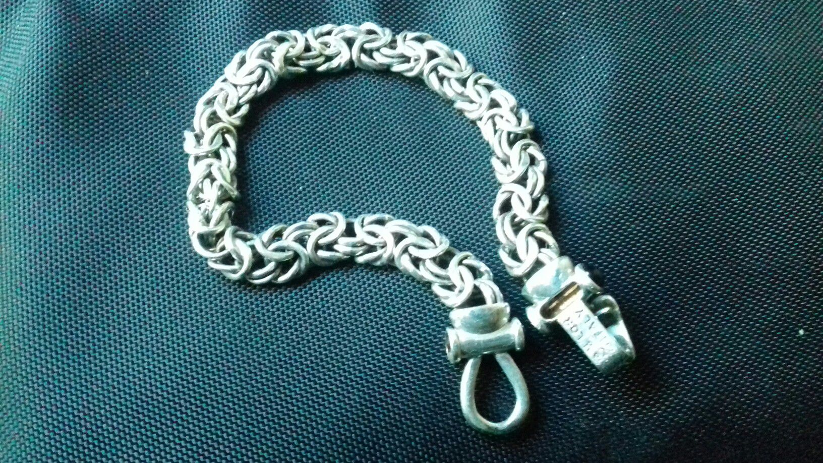 Bracelet silver 925, Used is not new