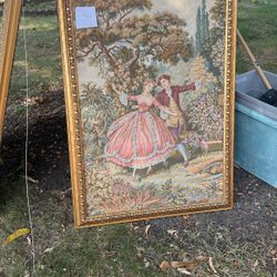 Antique frame 