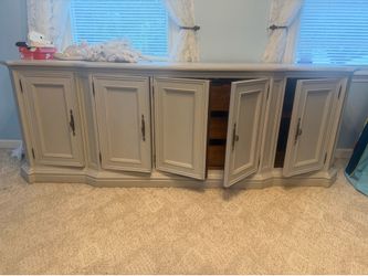 Buffet Cabinet Space