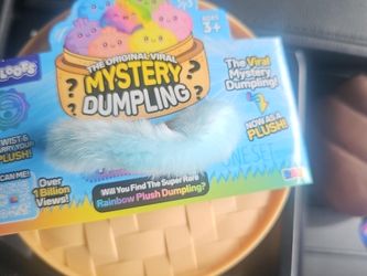 Dumpling  Plush