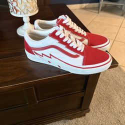 Old Skool Bolt 2-tone Vans Size 10