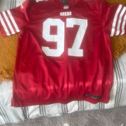 Nick Bosa 49ers Jersey 