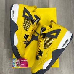 *NEW* Nike Air Jordan 4 “LIGHTNING” Size 9.5 Men for Sale in Las Vegas, NV  - OfferUp