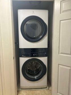 Stackable Washer And Dryer 