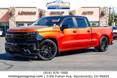 2020 Chevrolet Silverado 1500
