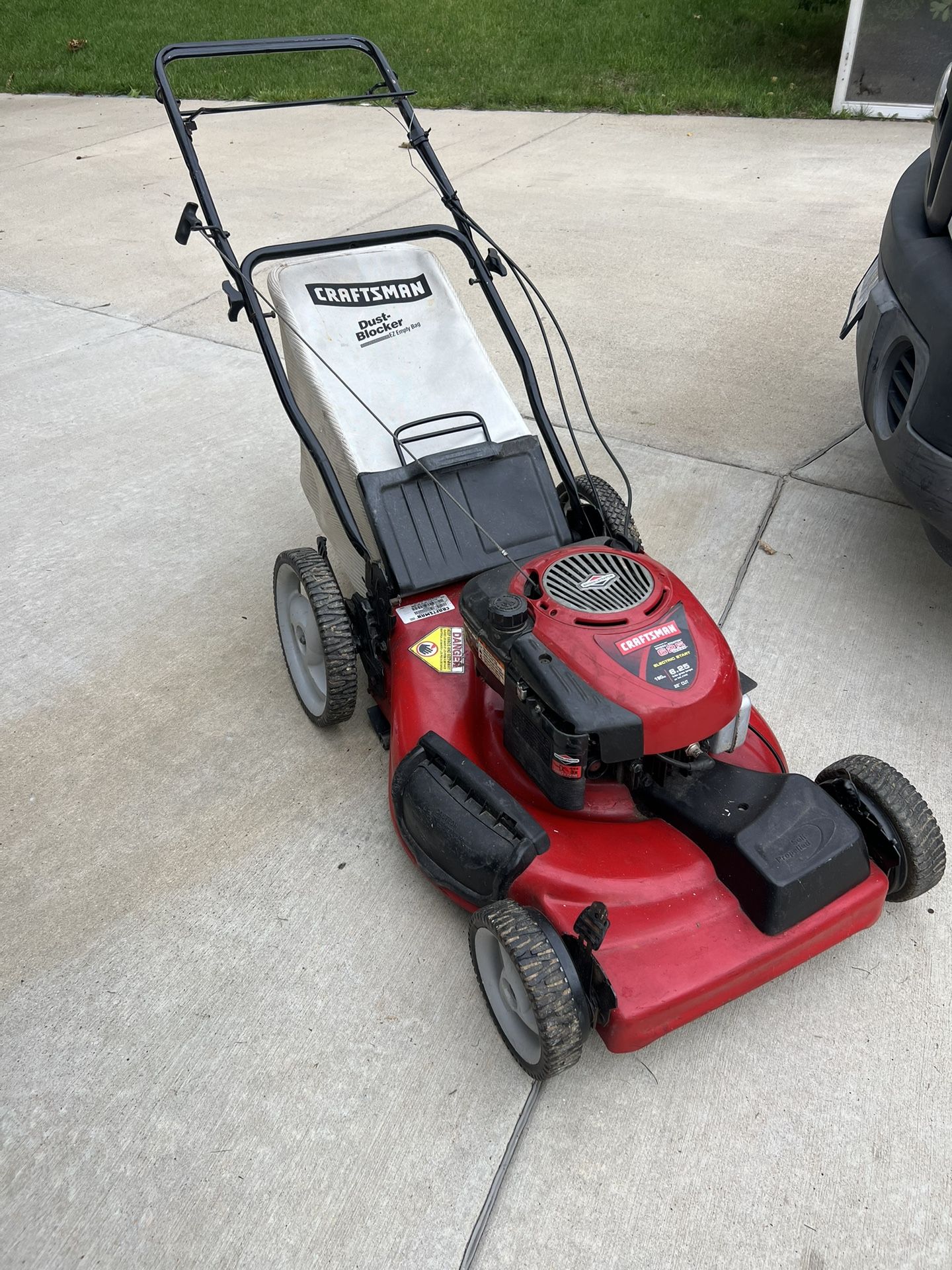 Self Propelled Mower