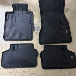  Me 5 Series OEM Rubber Mats  2017-2023 Models 