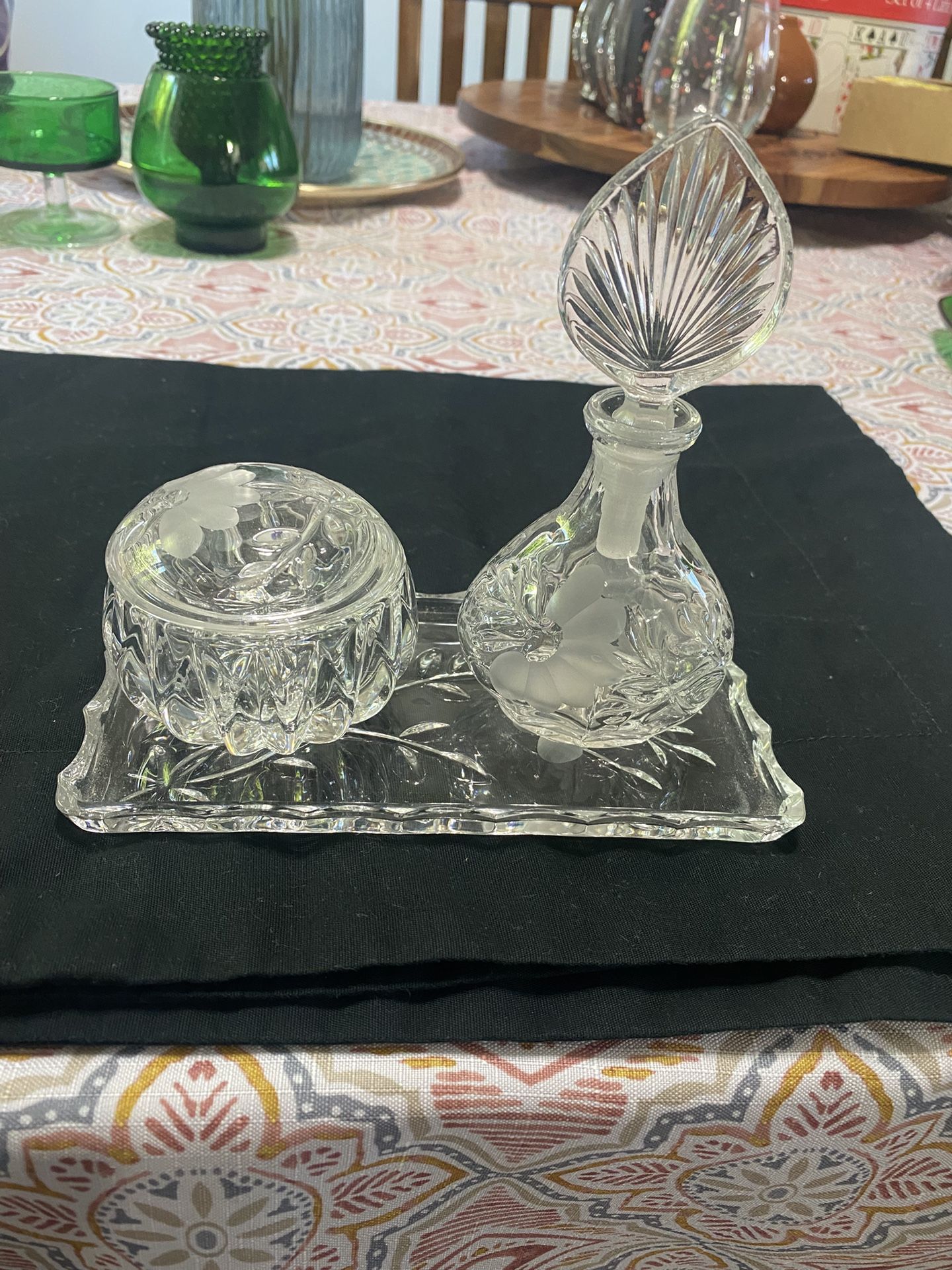 Princess House Vintage/Antique Vanity Set