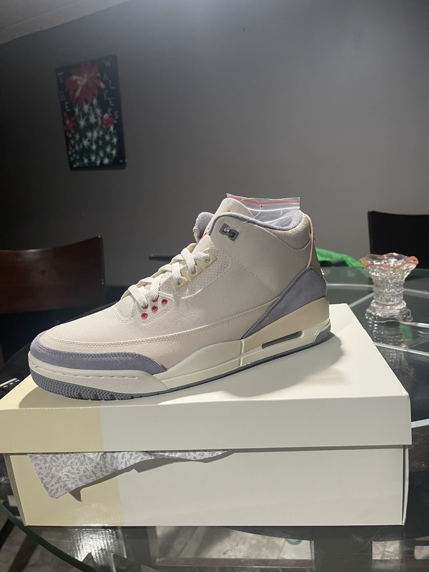 Jordan 3 MUSLIN