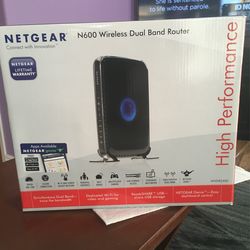 Netgear N600 Duel Band Router