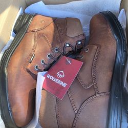 Wolverine Work Boots 