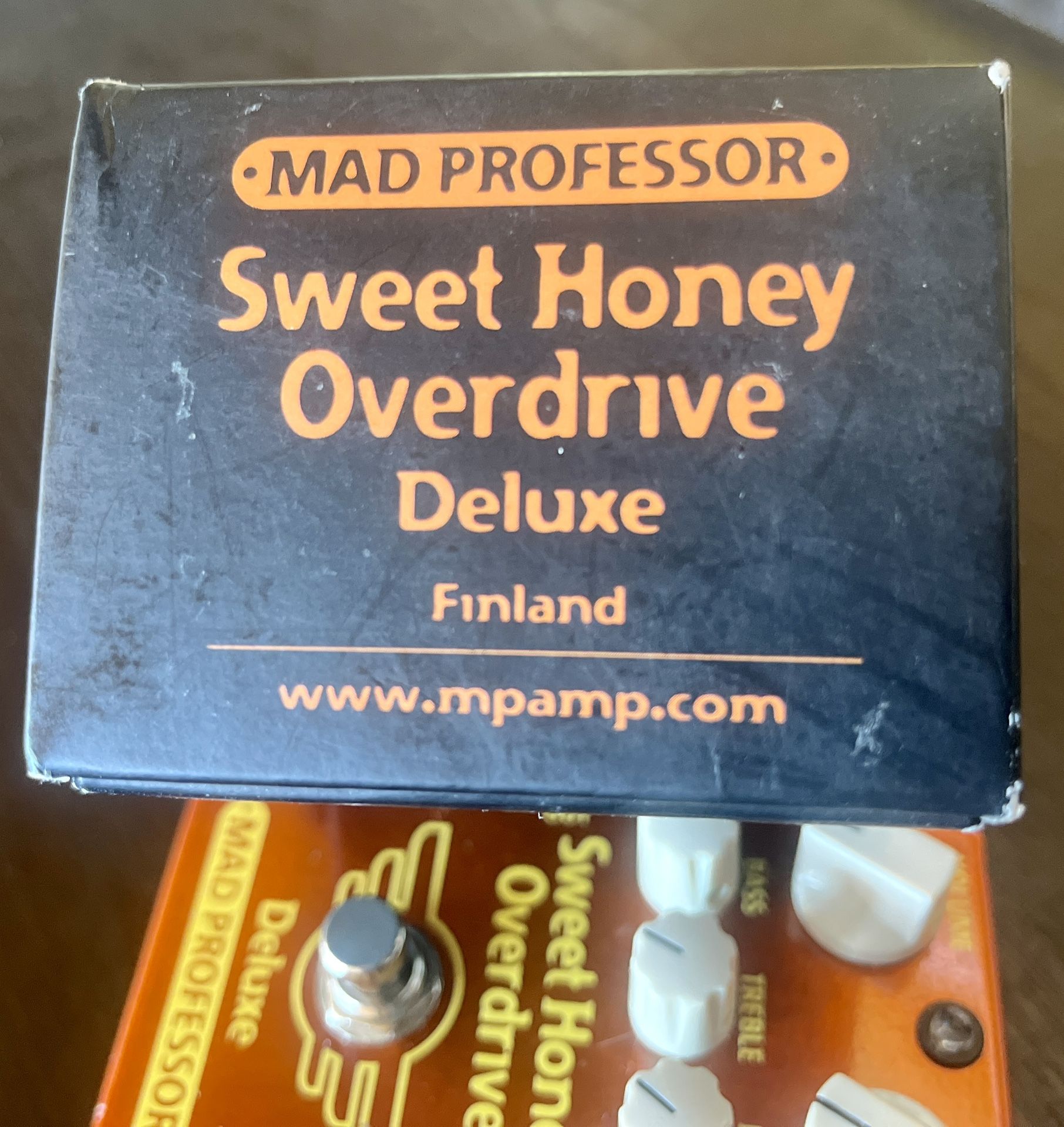 Mad Professor Sweet Honey Overdrive Deluxe