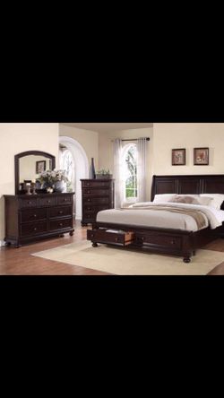 Brand New Complete Bedroom Set With Orthopedic Mattress For $1499