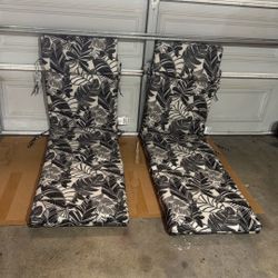 Chaise Cushions NEW