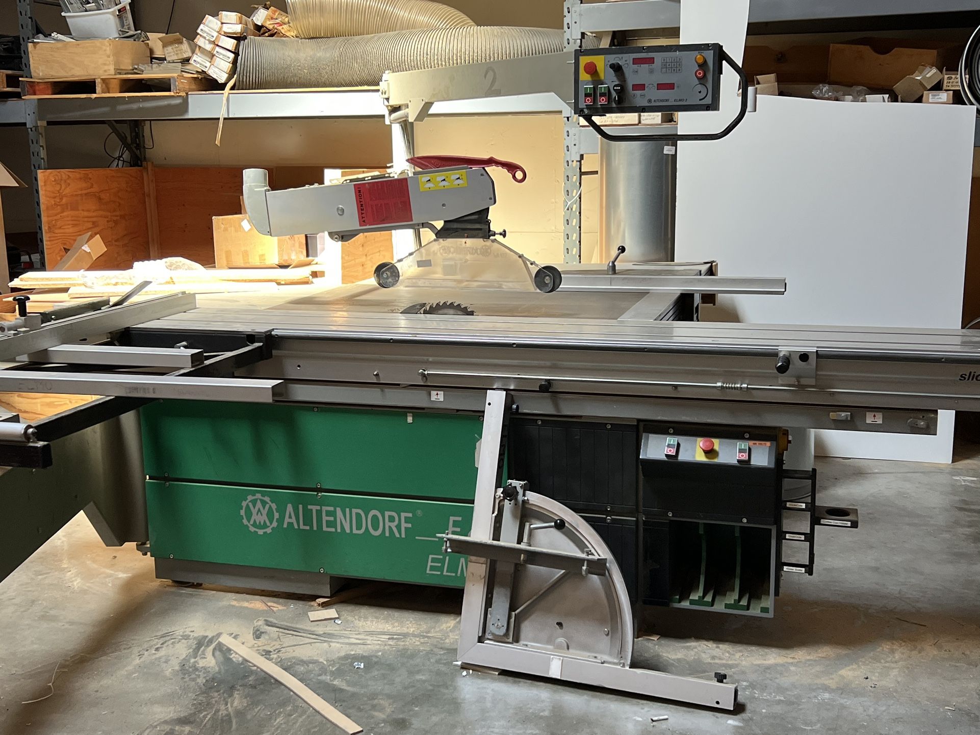 Altendorf F45-3200 Elmo Sliding Table Saw