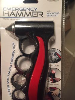 Emergency hammer