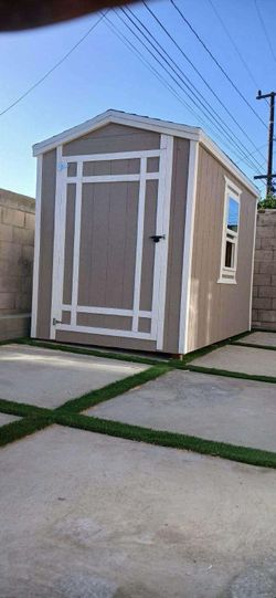 Organizing Shed