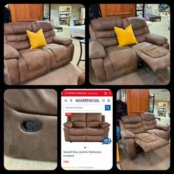 Dual Manual Reclining Loveseat $169.99