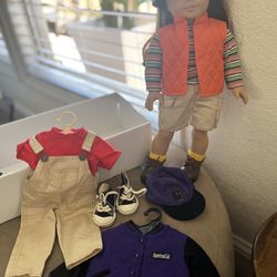 American Girl Set