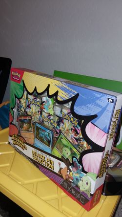 Pokemon first partners deluxe pin collection