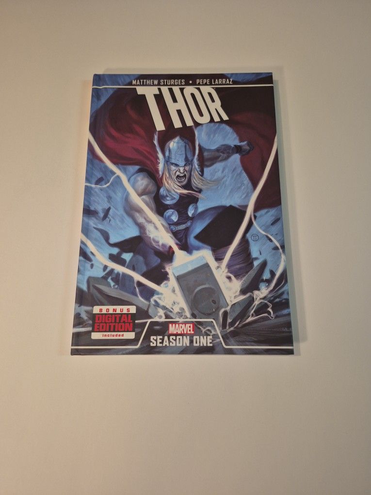 THOR -Graphic Novel Hardcover Season One