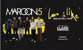 Maroon 5 with Claire Rosinkranz