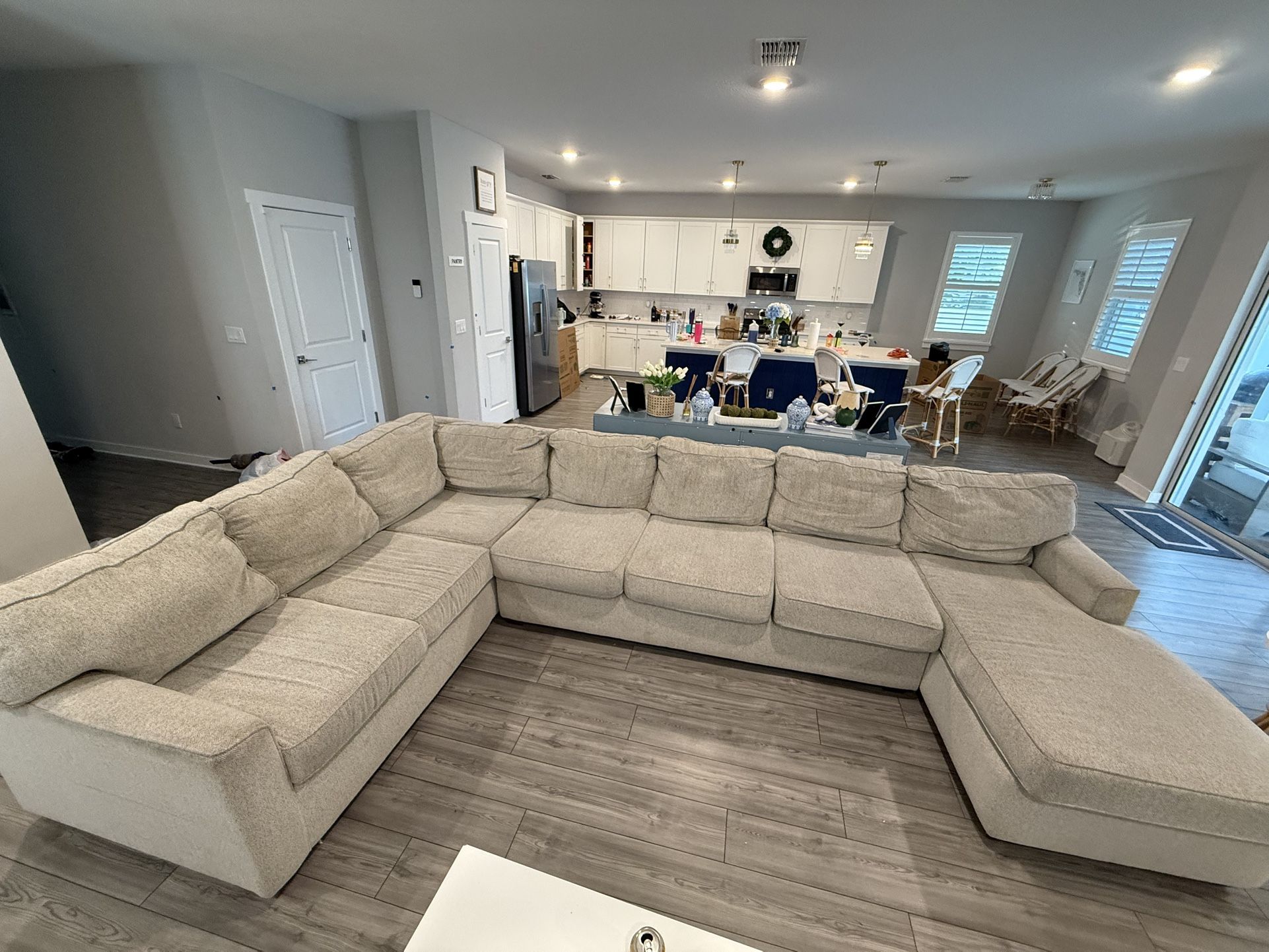 Grey Couch