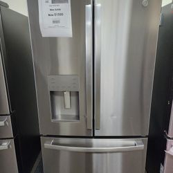 GE 26CF REFRIGERATOR 1599! UNBEATABLE PRICE! DELIVERY/INSTALL AVAILABLE! 1 YR WARRANTY!
