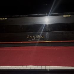 George Steck Piano