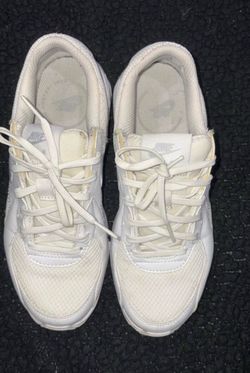 Nike White Low-Top Sneakers