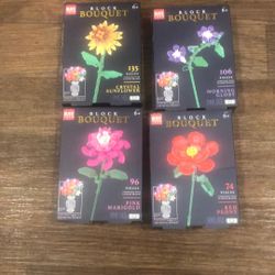 Block Tech Bundle 4 Flowers 