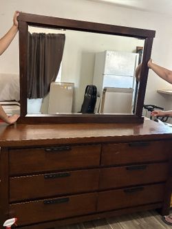 6 Drawer And Mirror