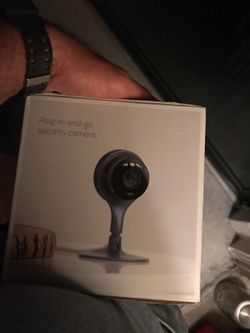Nest alarm and camera
