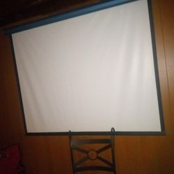 Large Projector Screen 