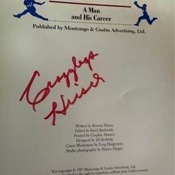 Elroy “Crazylegs” Hirsch Signed Book just $15 