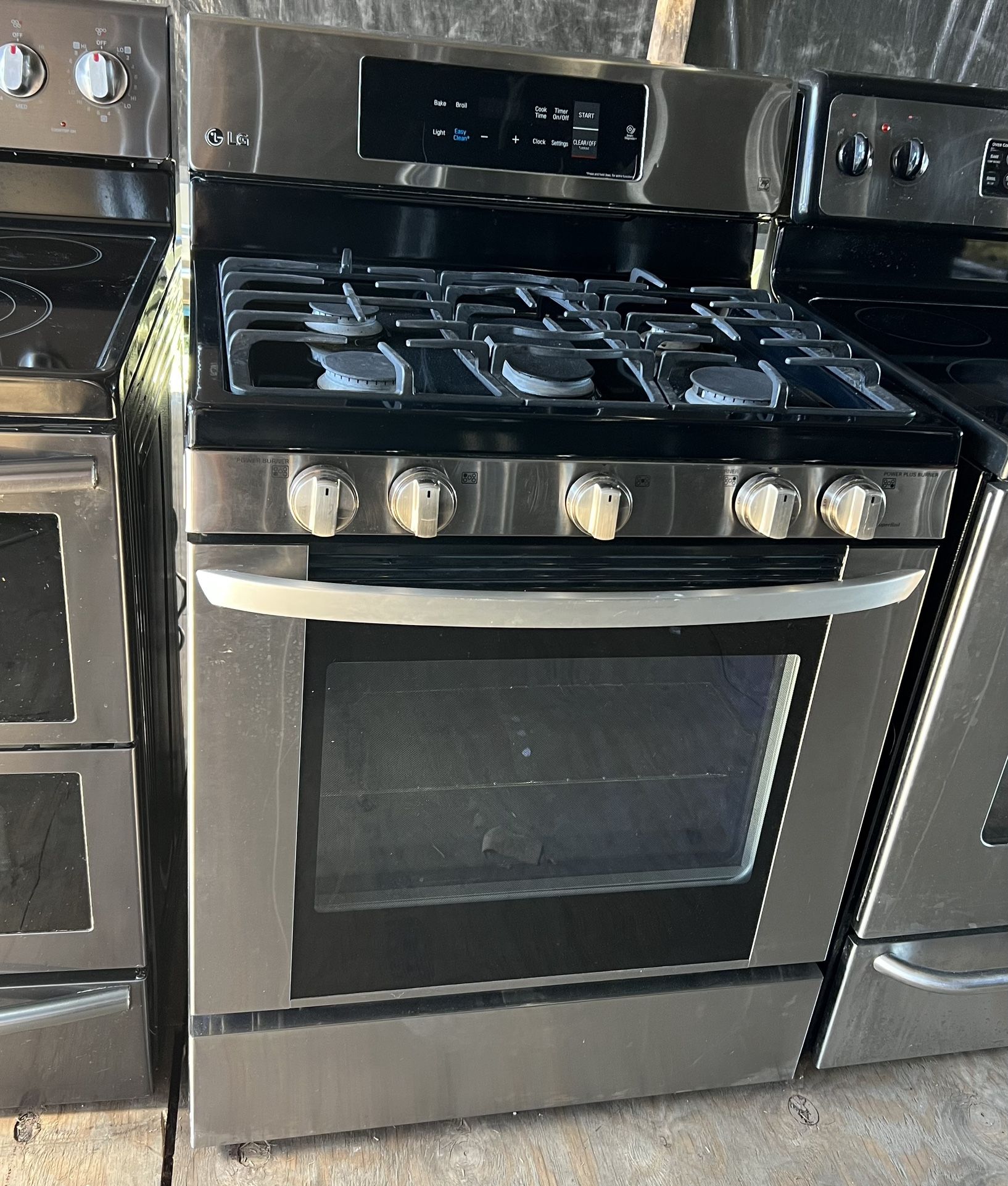 Lg Propane Gas Stove : todo Le Funciona Perfecto